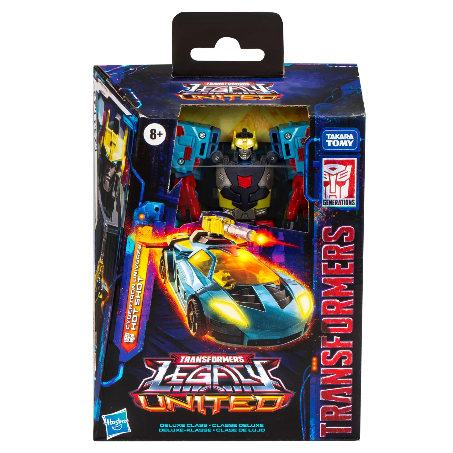 Hot Shot - Cybertron Universe 