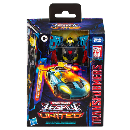 Hot Shot - Cybertron Universe 