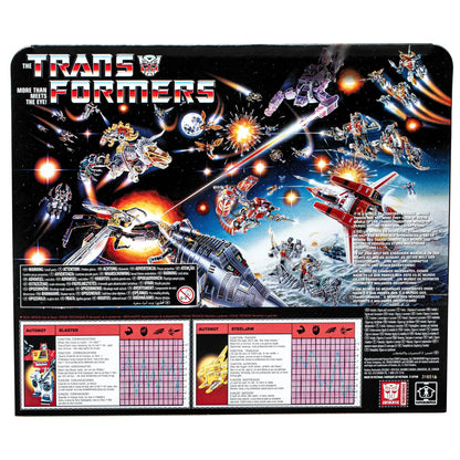 Autobot Blaster and Steeljaw - Retro Transformers 40th Birthday