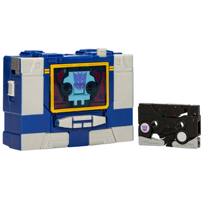 Transformers Retro G1 Soundwave, Laserbeak et Ravage (40e anniversaire) – vue produit 2