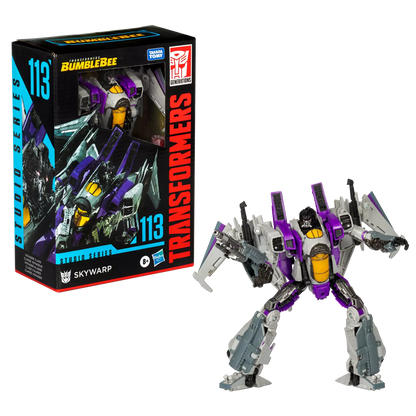 Transformers Generations Studio Series Voyageur 113 Skywarp