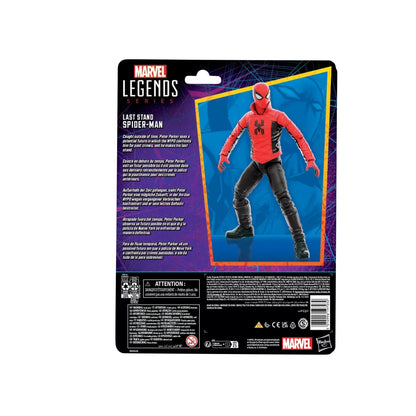 Marvel Legends Series Last Stand Spider-Man – vue produit 8