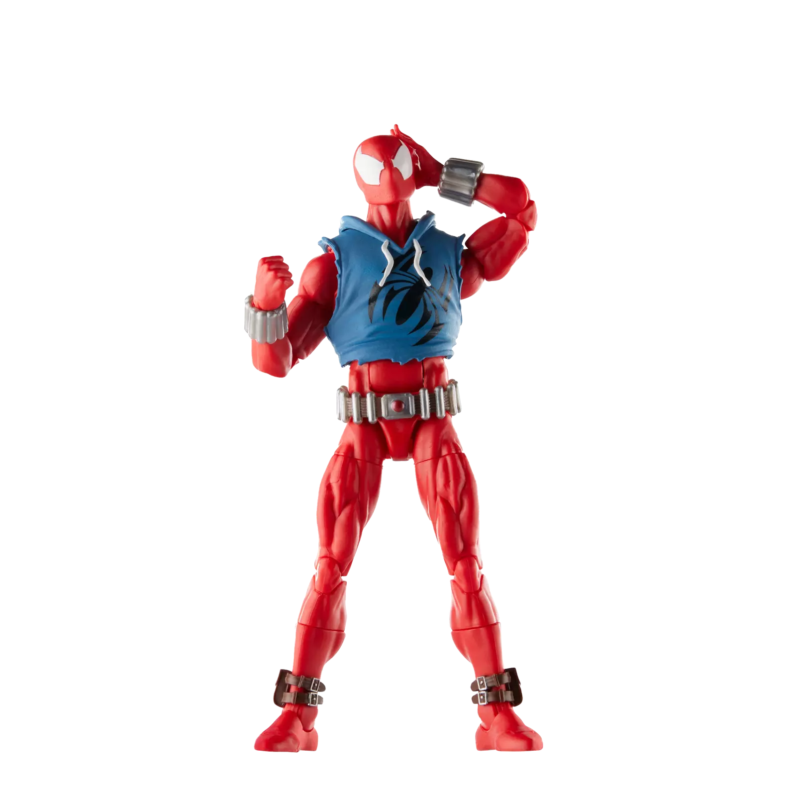 marvel legends series scarlet spider hasbro