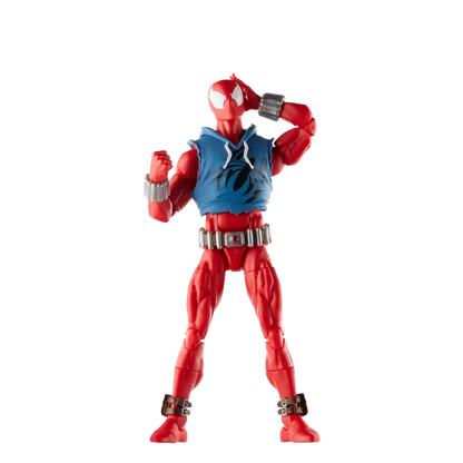 marvel legends series scarlet spider hasbro