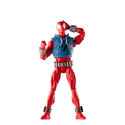 marvel legends series scarlet spider hasbro