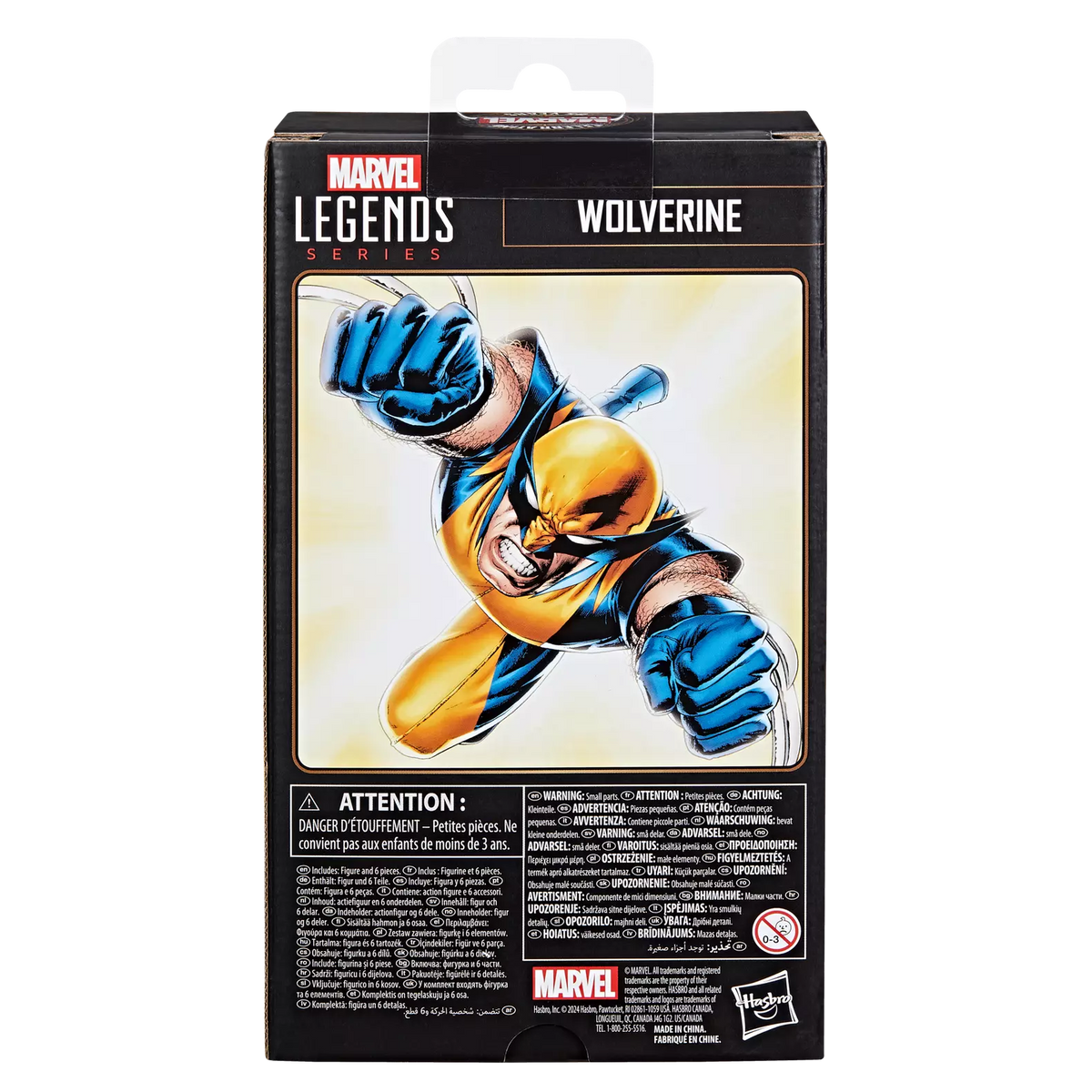 Marvel Legends Series Wolverine (85th Anniversary of Marvel)