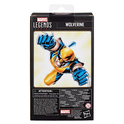 Marvel Legends Series Wolverine (85th Anniversary of Marvel)