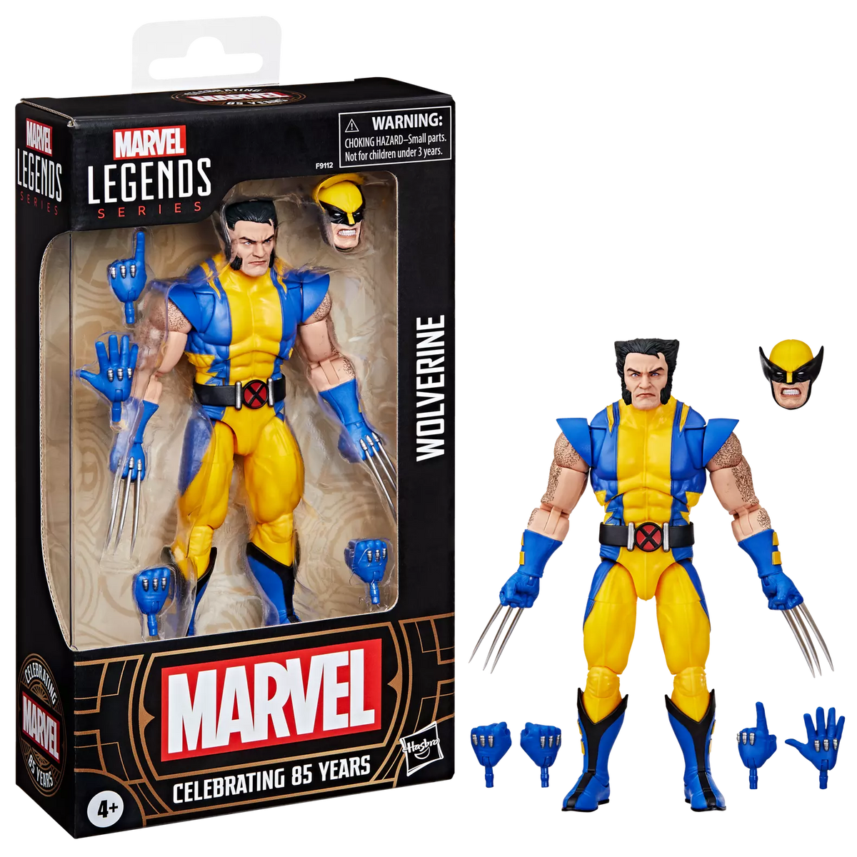 Marvel Legends Series Wolverine (85th Anniversary of Marvel)