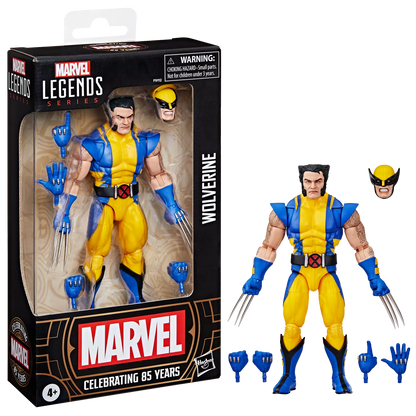Marvel Legends Series Wolverine (85th Anniversary of Marvel)