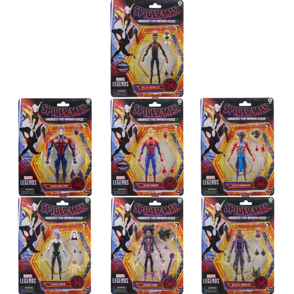 Marvel Legends-serie Pavitr Prabhakar