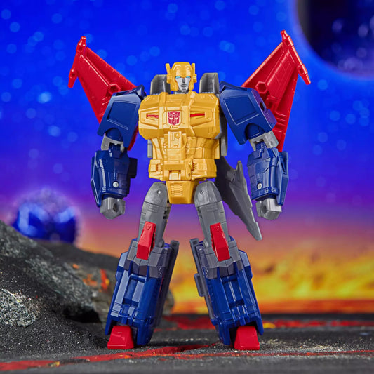 Transformers Generaties Legacy United Voyager Klasse G1 Universum Metalhawk