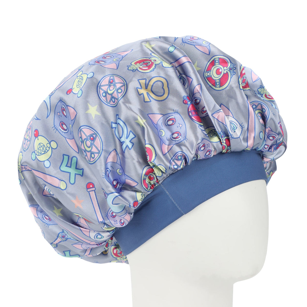 Bonnet de nuit Sailor Moon Cosmic Cats – violet