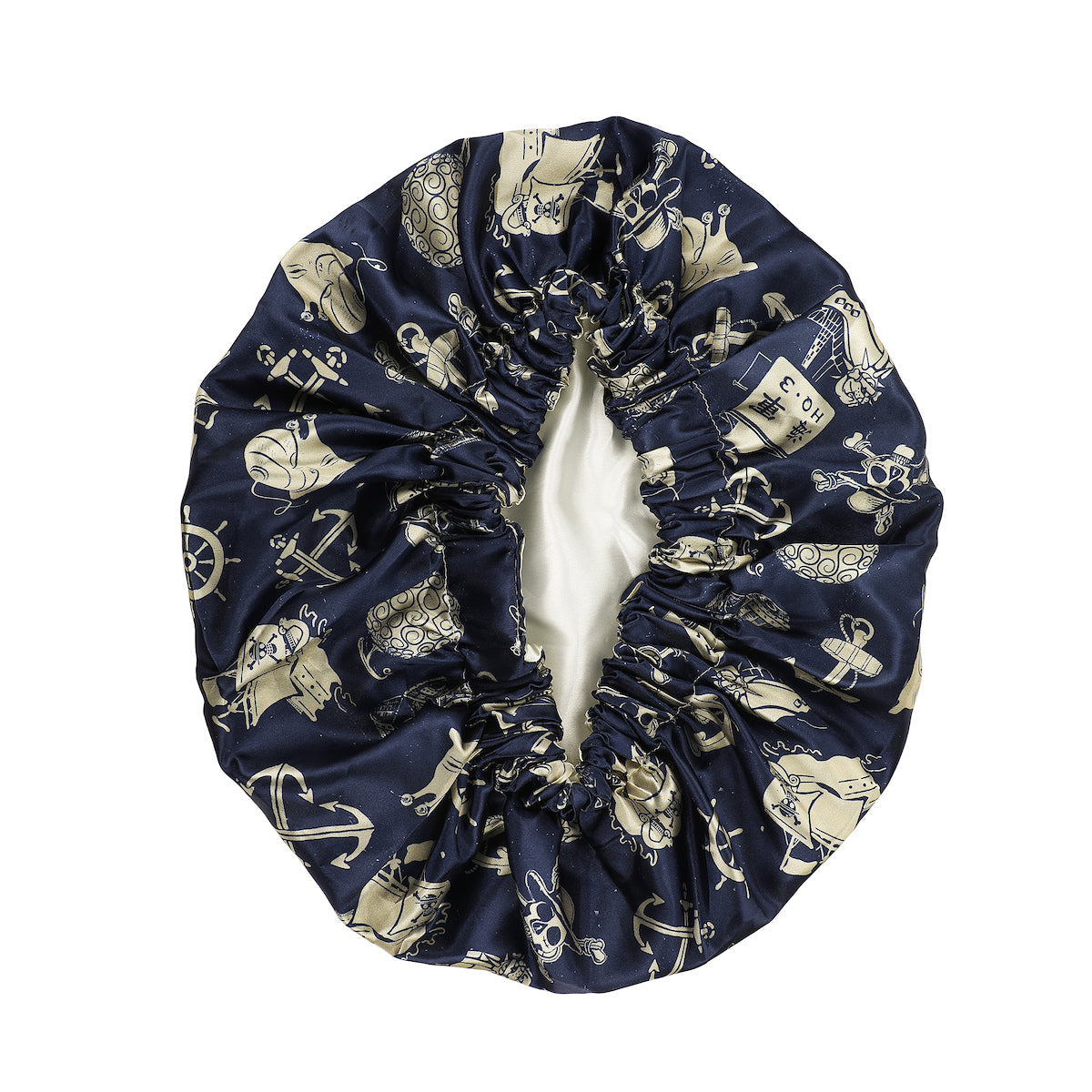 Bonnet de nuit One Piece – Marine bleu marine