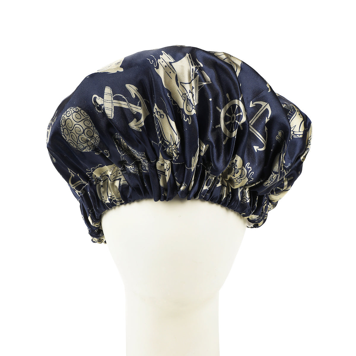 Bonnet de nuit One Piece – Marine bleu marine