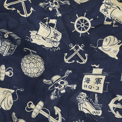 Bonnet de nuit One Piece – Marine bleu marine