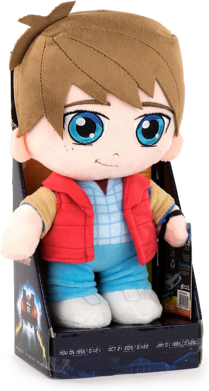 Marty McFly plush toy