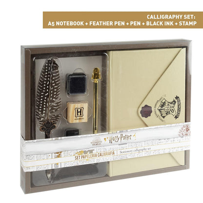 Set Caligraphie & Papeterie Harry Potter - Lettre