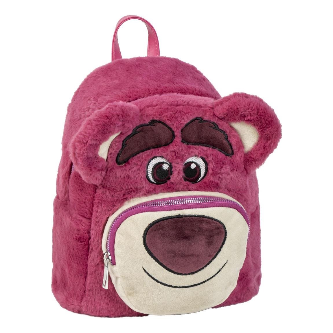 TOY STORY Lotso Sac à Dos Peluche '25,5x22x11cm'