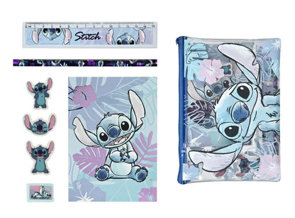 Lilo &amp; Stitch Stationery Set - Stitch