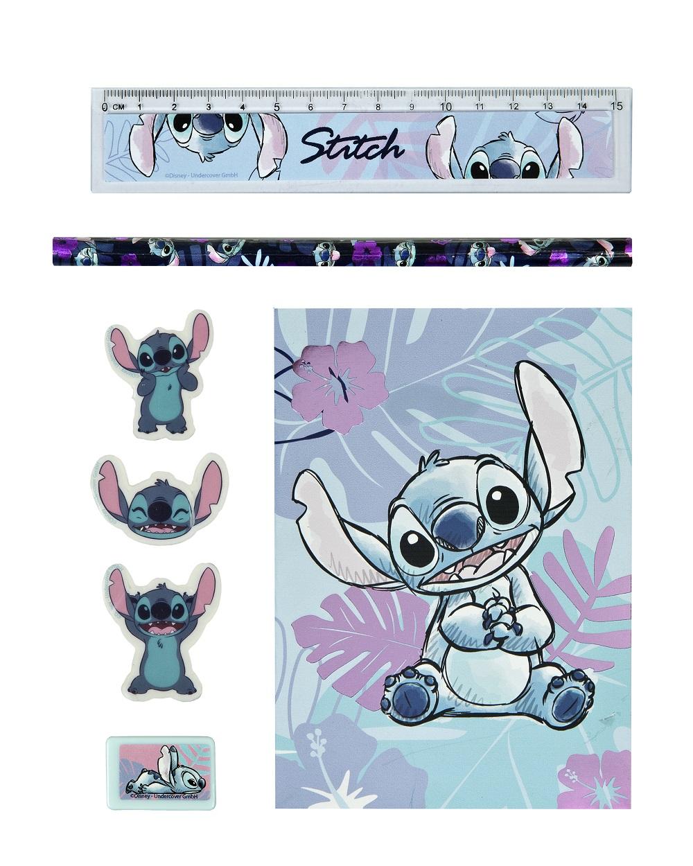 Lilo &amp; Stitch Stationery Set - Stitch