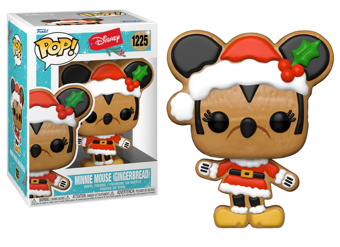 pop minnie mouse gingerbread 1225