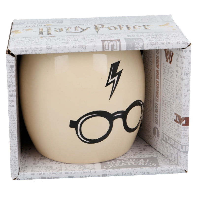 Harry Potter Tasse – Brille + Blitz