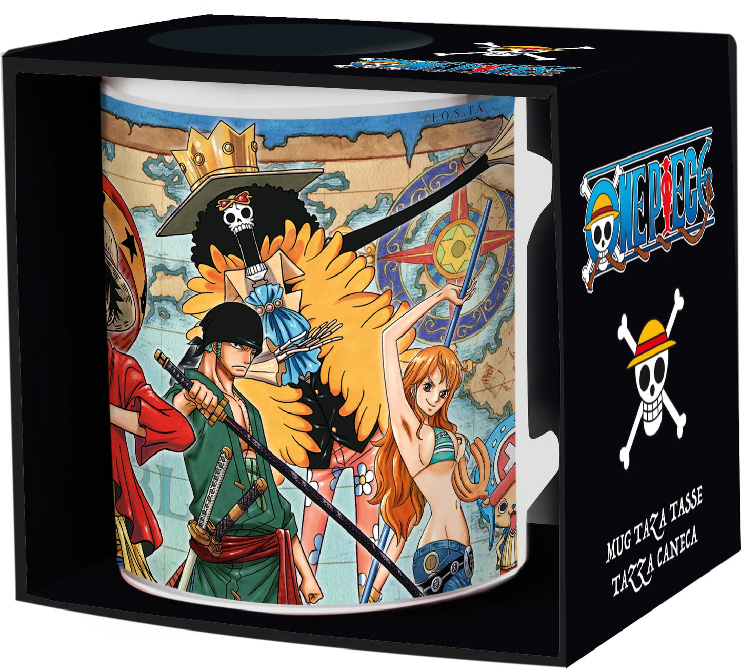 ONE PIECE Tasse – Karte – VORBESTELLUNG*