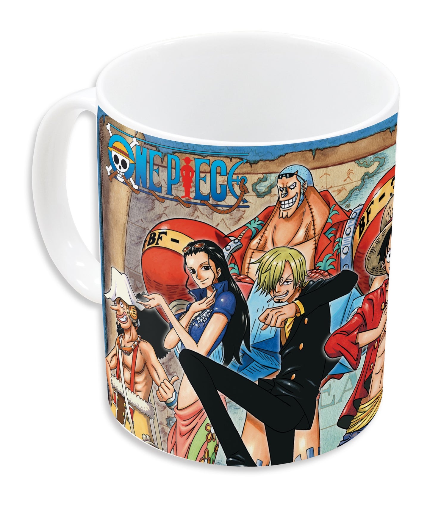 ONE PIECE Tasse – Karte – VORBESTELLUNG*