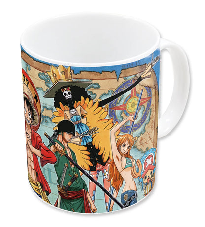 ONE PIECE Tasse – Karte – VORBESTELLUNG*