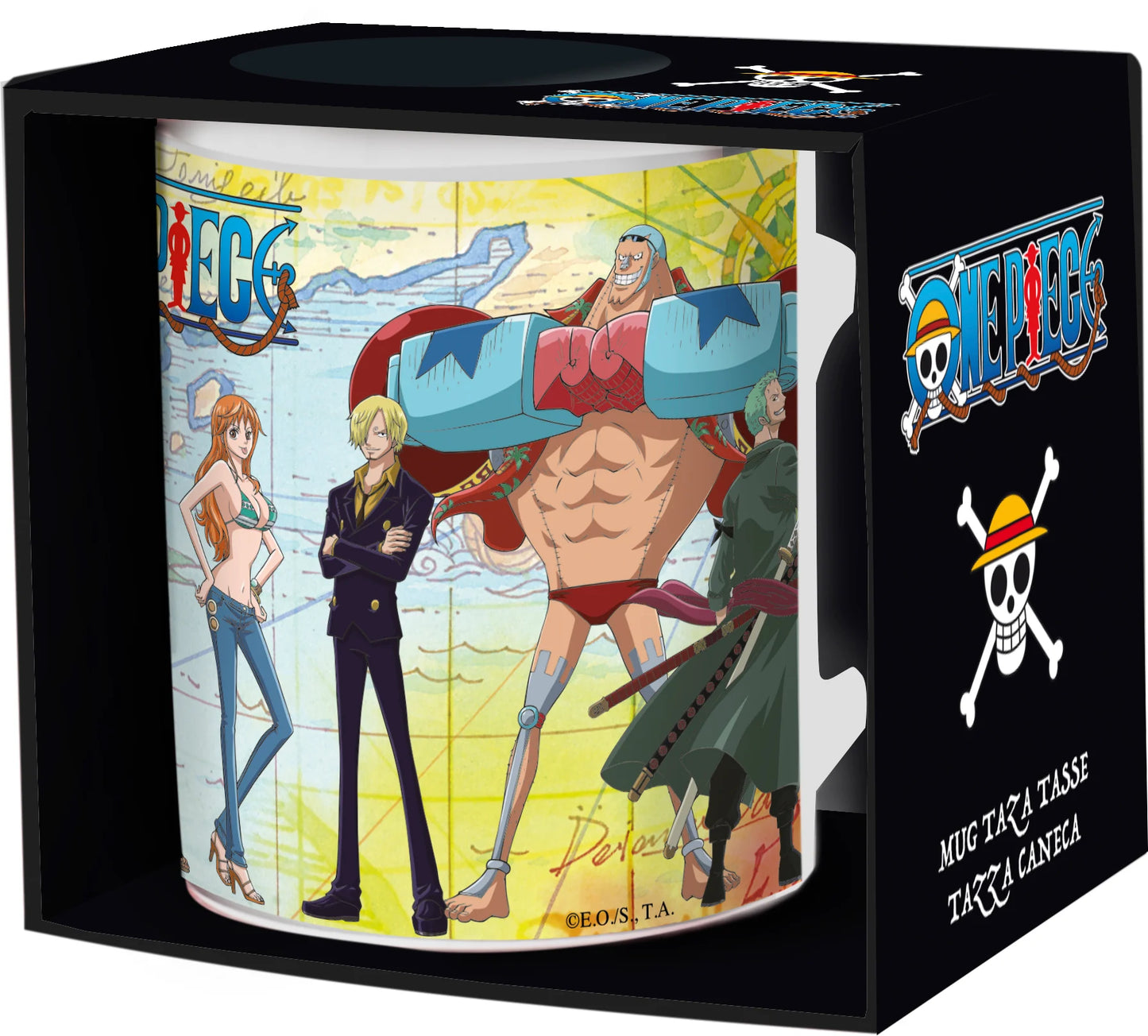 ONE PIECE Mug - Island - PRE-ORDER*