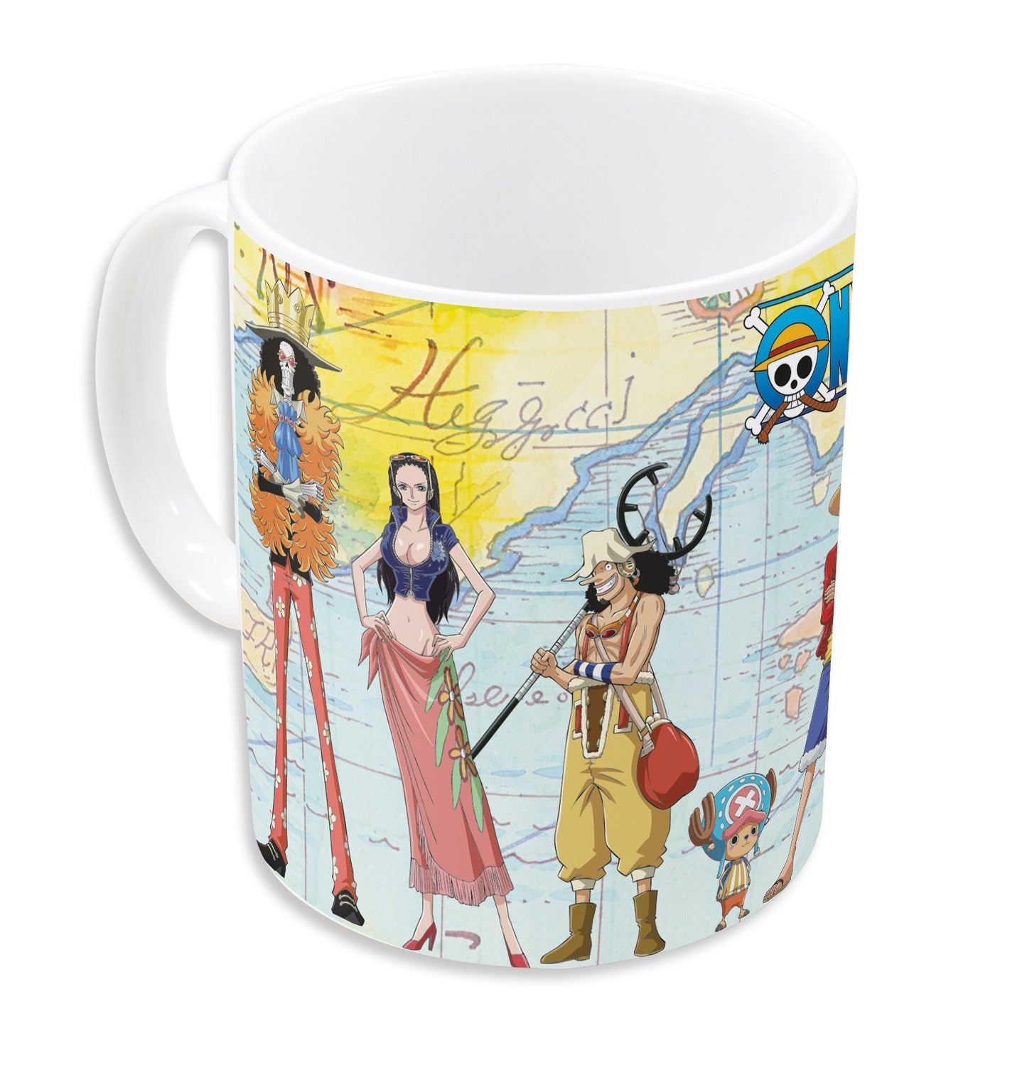 Mug ONE PIECE - Île - PRECOMMANDE*