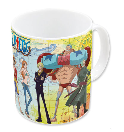 Mug ONE PIECE - Île - PRECOMMANDE*