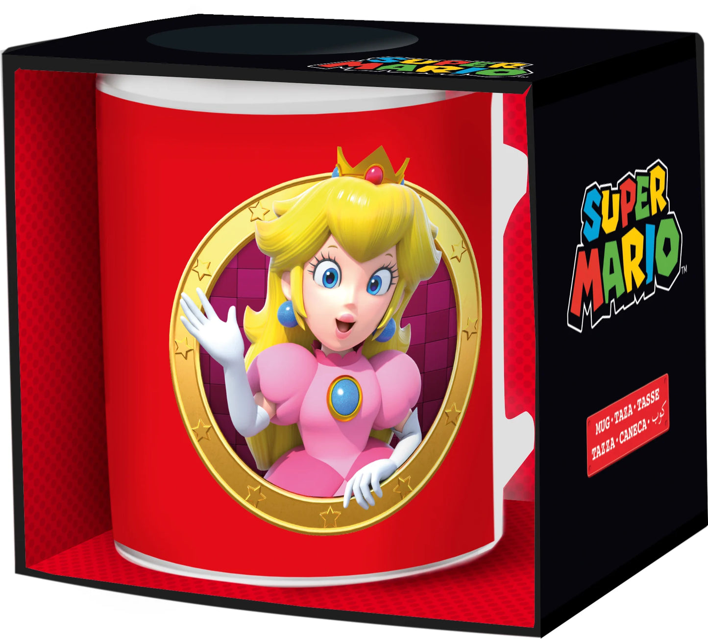 Mug Super Mario - Peach & Yoshi - PRECOMMANDE*