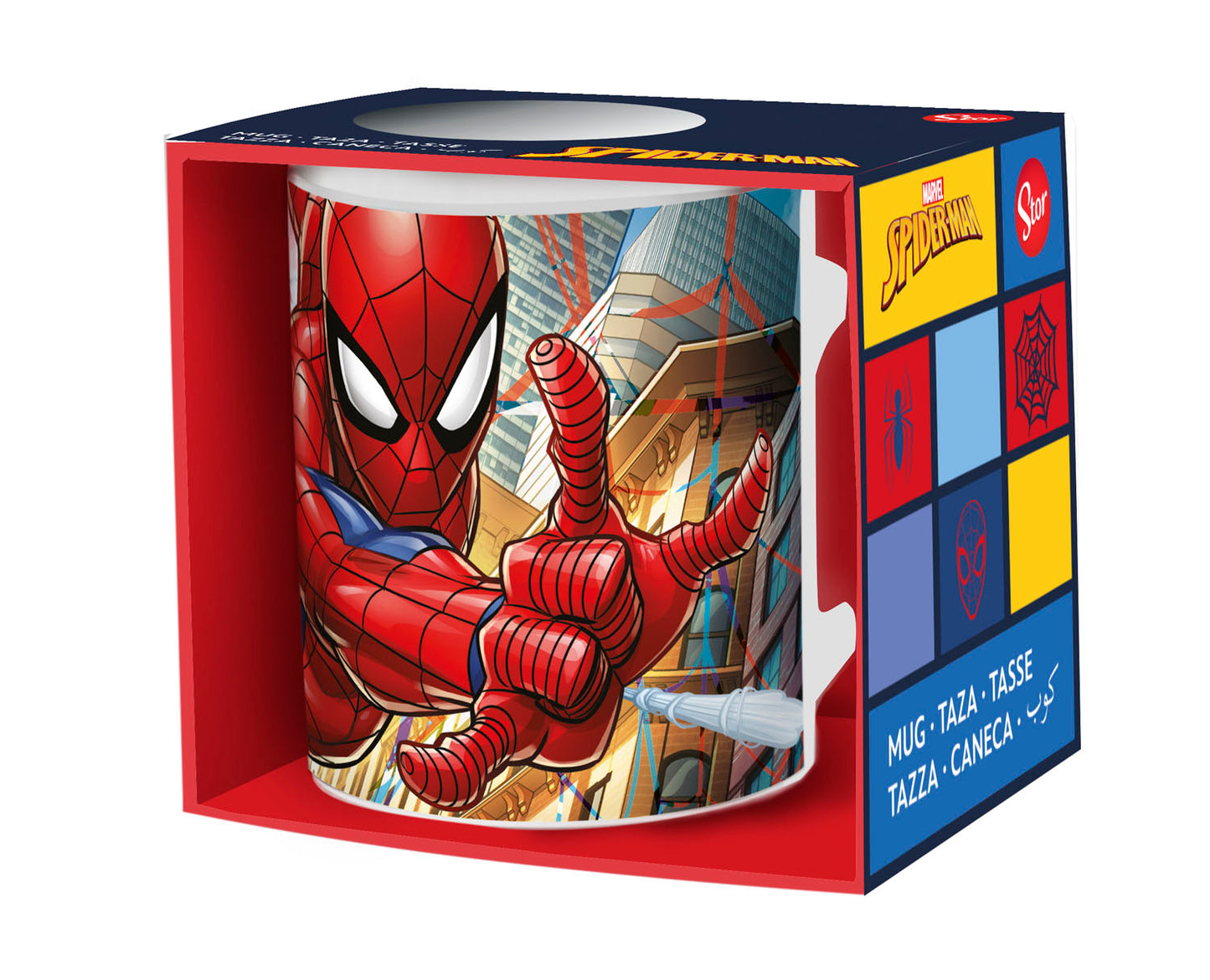 Porcelain Mug - SPIDER-MAN - Comics