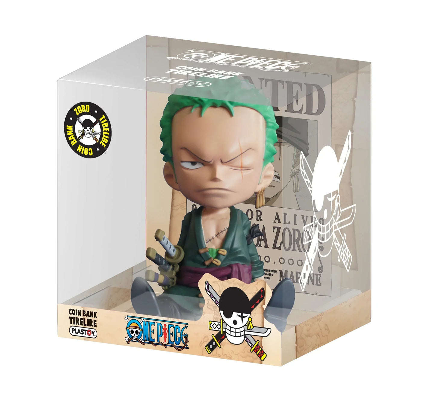 One Piece Piggy Bank - Zoro 
