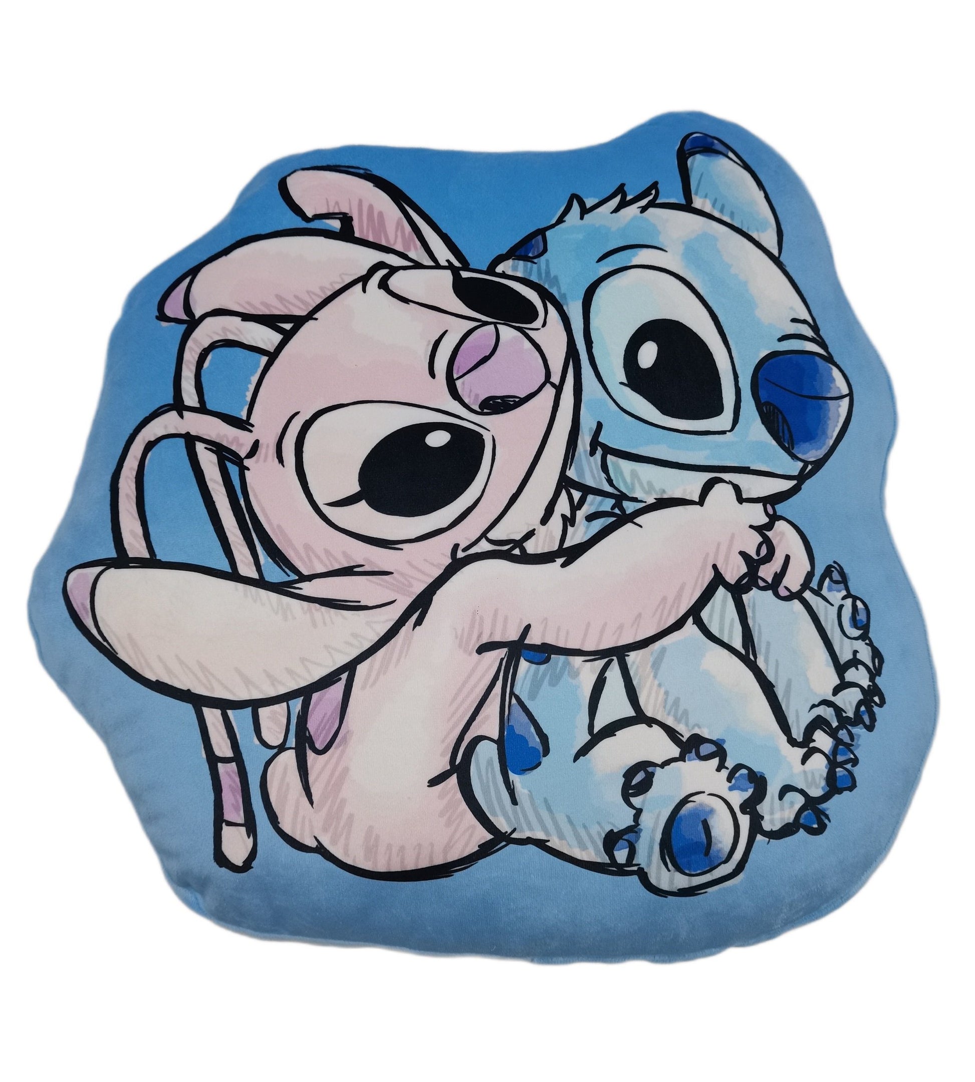 STITCH & ANGEL Love Coussin 3D