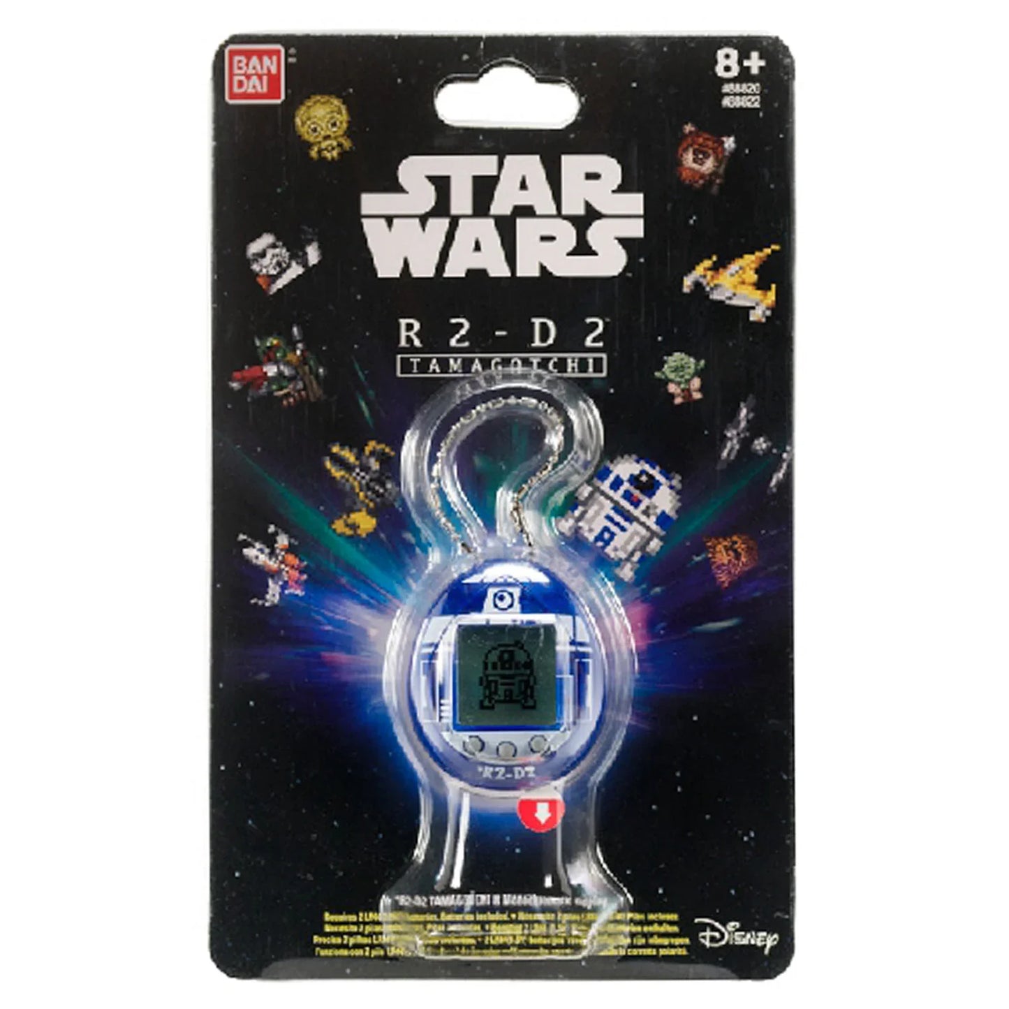 Tamagotchi Nano Star Wars - R2-D2 (Blue Edition)