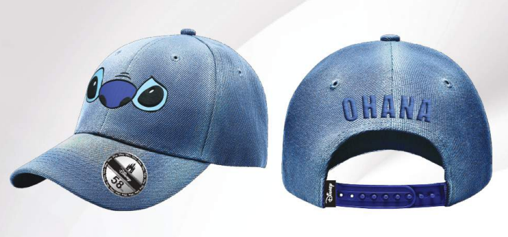 DISNEY Ohana Casquette de Baseball