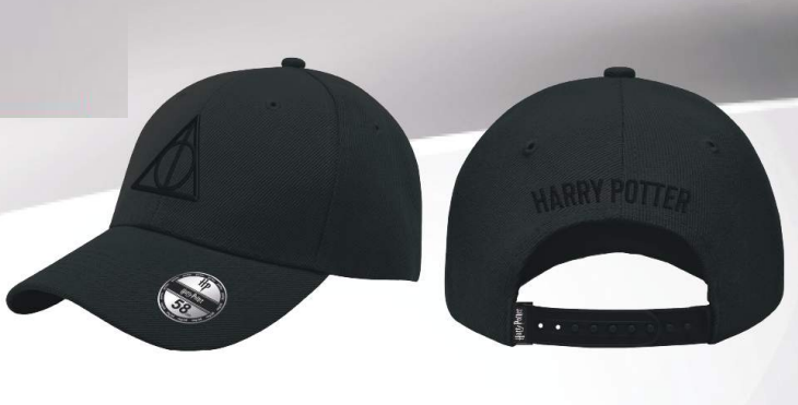 HARRY POTTER Harry Potter Reliques de la Mort -Casquette de Baseball