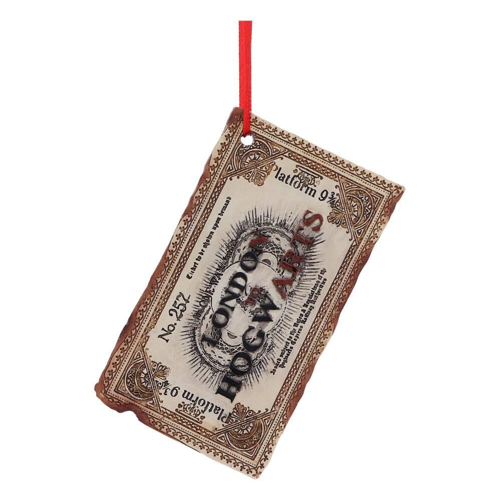 Harry Potter Weihnachtsdekoration – Hogwarts Express Ticket