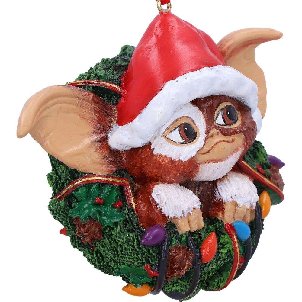 Gremlins Weihnachtsdekoration – Gizmo im Weihnachtskranz