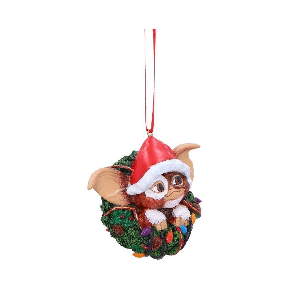 Gremlins Weihnachtsdekoration – Gizmo im Weihnachtskranz