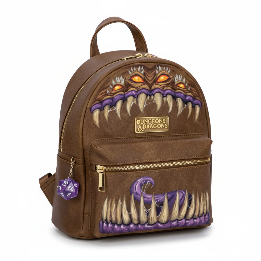 Dungeons and Dragons Rucksack - Mimic