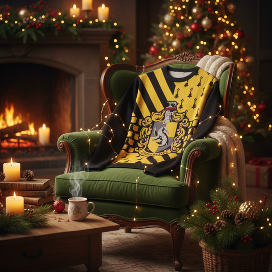 Harry Potter Christmas Sweater - Hufflepuff
