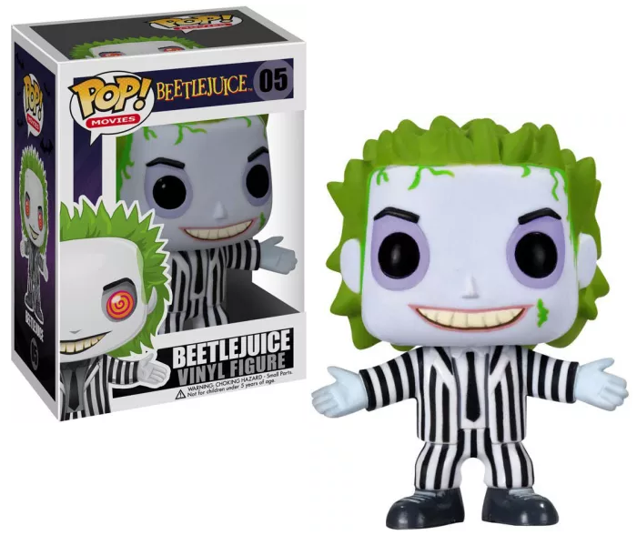 MOVIE POP N° 05 Beetlejuice