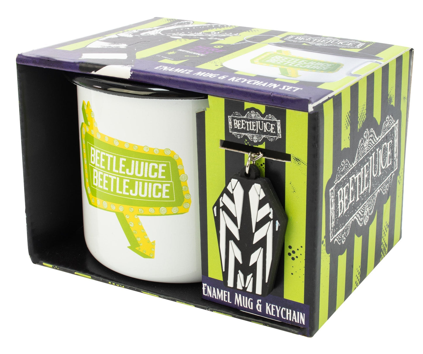 Gift Box Beetlejuice - Strange & Unusual - PRECOMMANDE*
