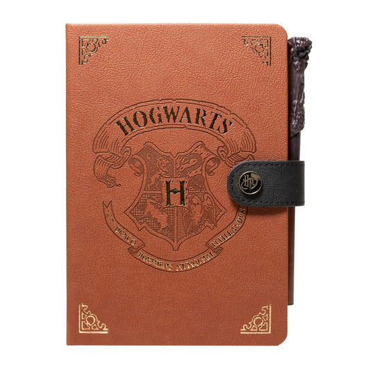 Harry Potter Set - Notebook + Wand Ballpoint Pen 