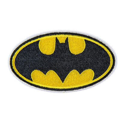 Batman-Aufnäher zum Aufbügeln – Logo