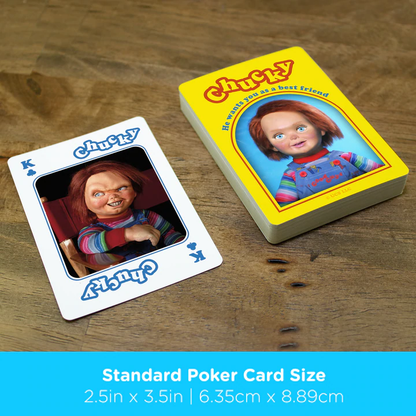 Chucky card game 
