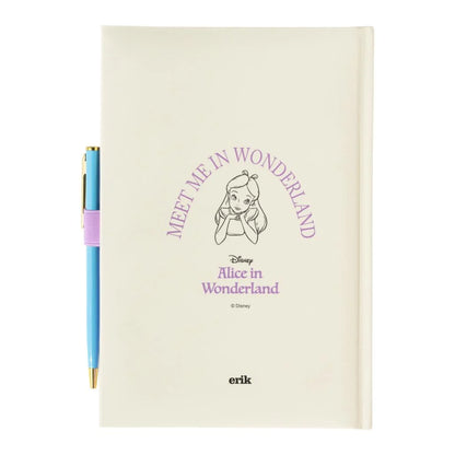 Alice in Wonderland Notebook with Pen